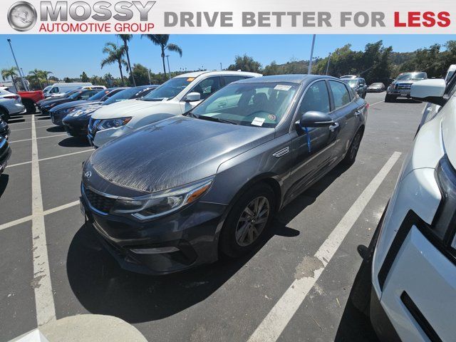 2020 Kia Optima LX