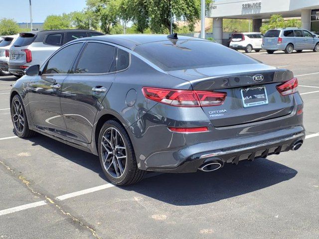 2020 Kia Optima SE