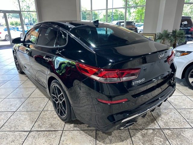 2020 Kia Optima SE