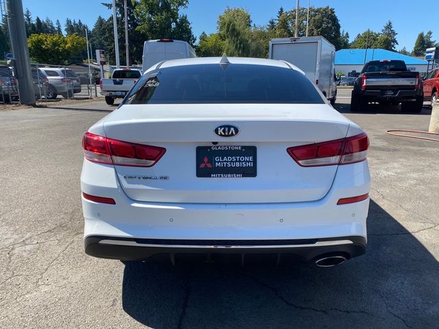 2020 Kia Optima LX