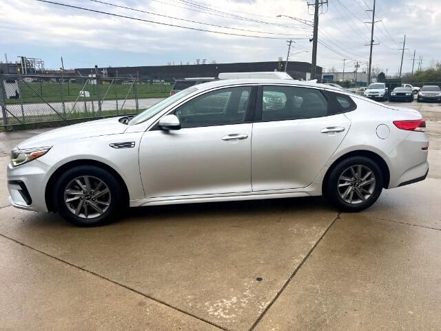2020 Kia Optima LX