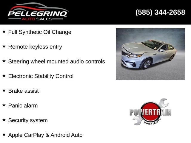 2020 Kia Optima LX