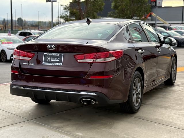 2020 Kia Optima LX