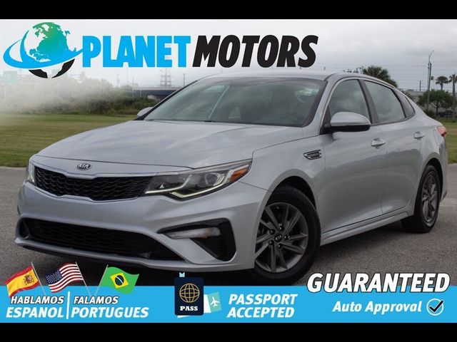 2020 Kia Optima LX