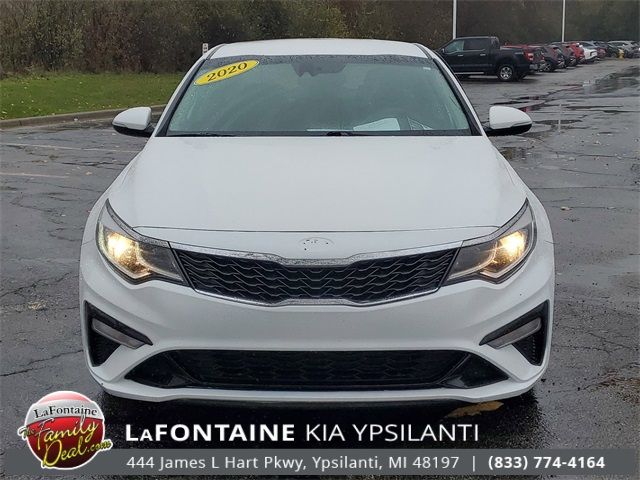 2020 Kia Optima LX