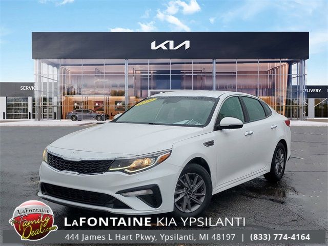 2020 Kia Optima LX