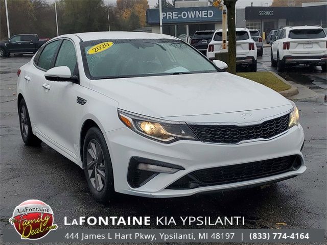 2020 Kia Optima LX