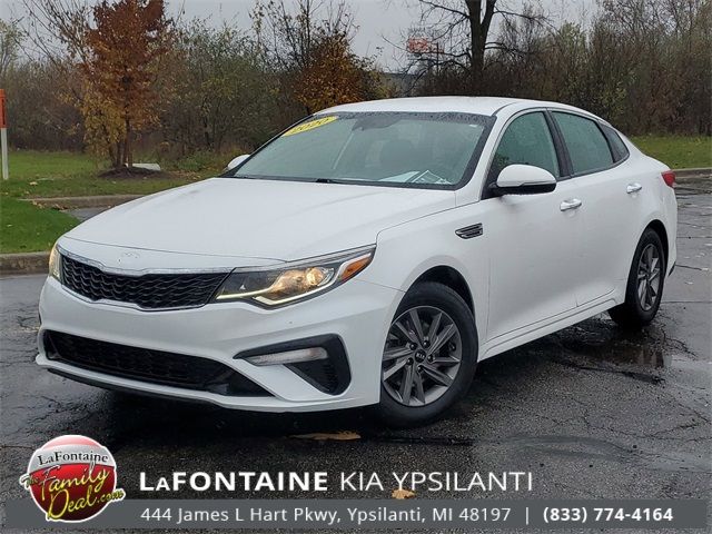 2020 Kia Optima LX