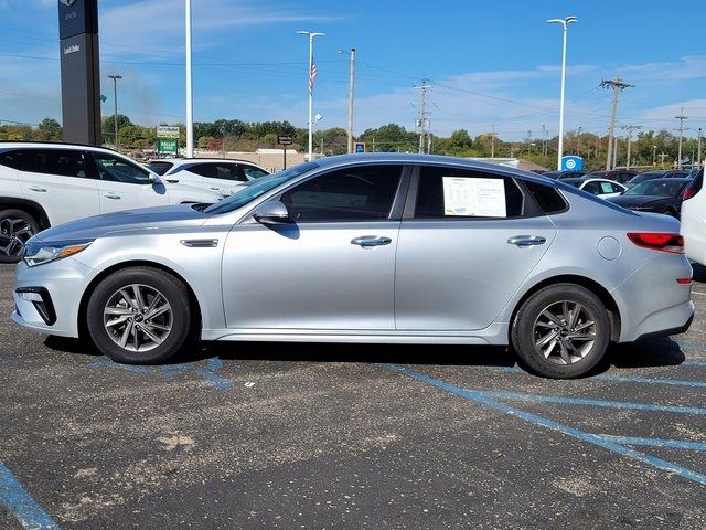 2020 Kia Optima LX