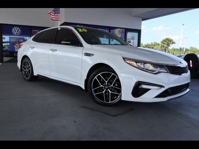 2020 Kia Optima SE