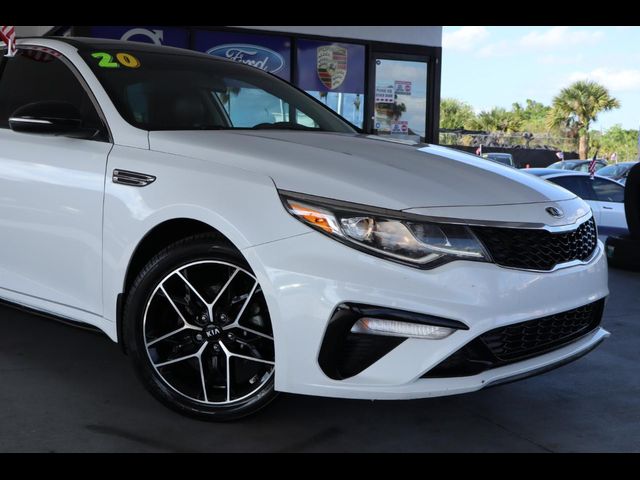 2020 Kia Optima SE