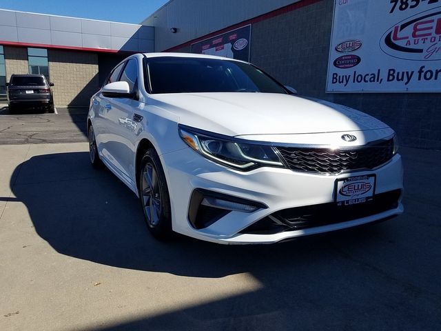 2020 Kia Optima LX