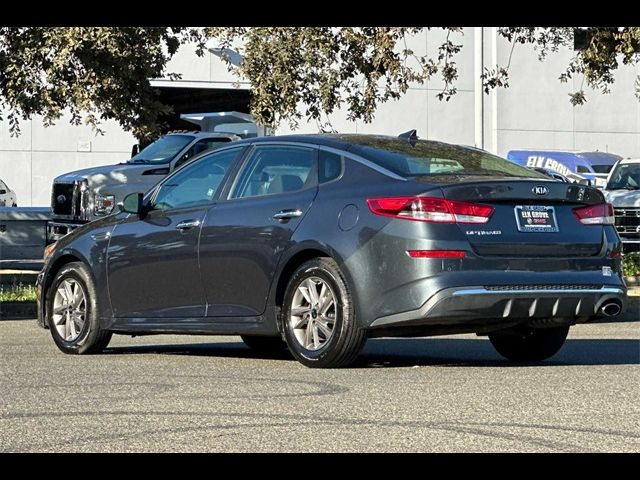 2020 Kia Optima LX