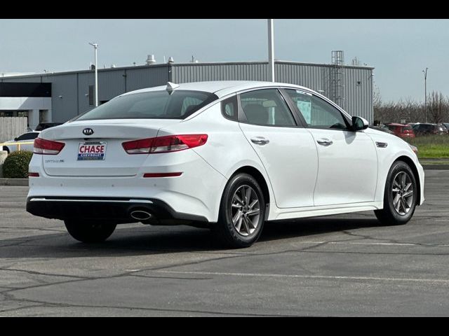 2020 Kia Optima LX