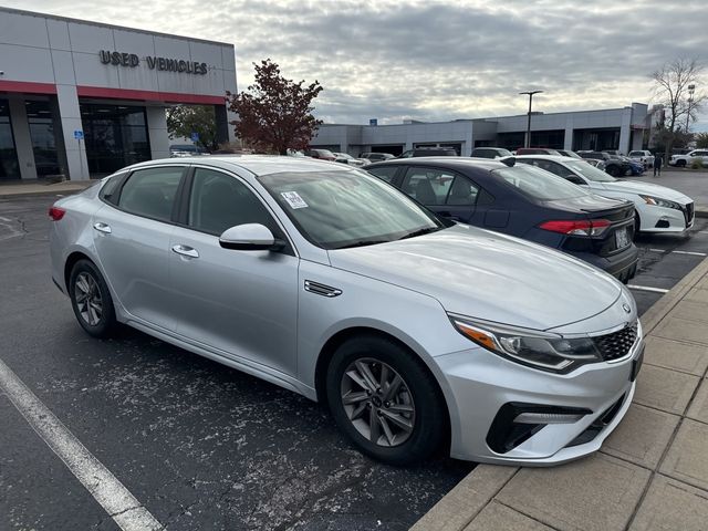 2020 Kia Optima LX