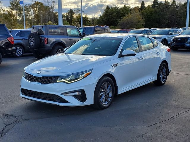 2020 Kia Optima LX