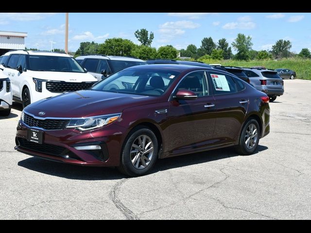 2020 Kia Optima LX
