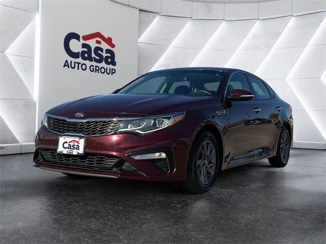 2020 Kia Optima LX