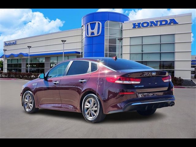 2020 Kia Optima LX