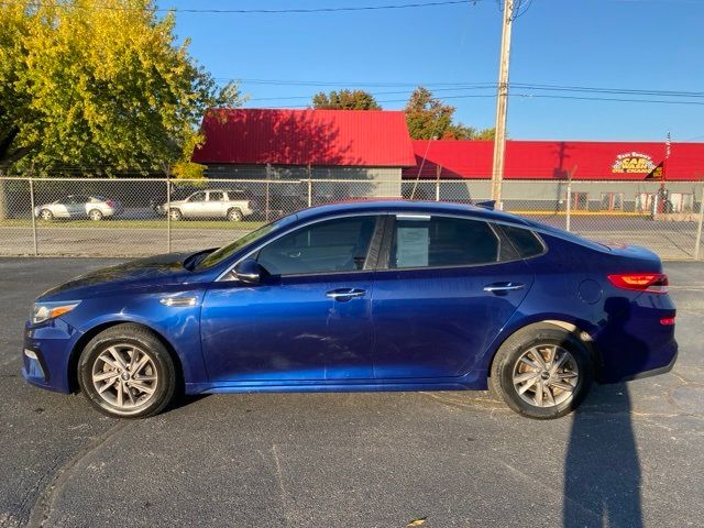 2020 Kia Optima LX