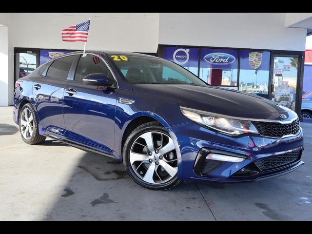 2020 Kia Optima S