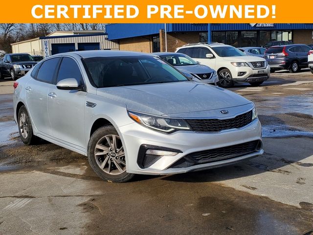 2020 Kia Optima LX