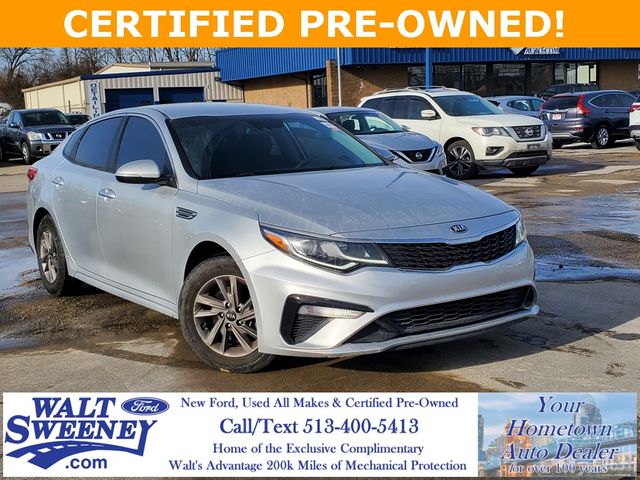 2020 Kia Optima LX