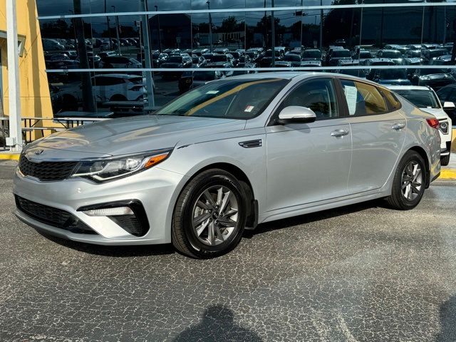 2020 Kia Optima LX