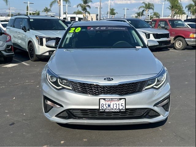 2020 Kia Optima LX