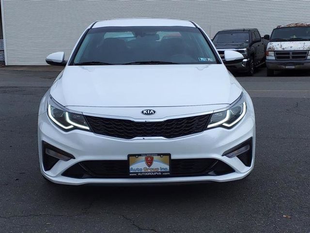 2020 Kia Optima LX