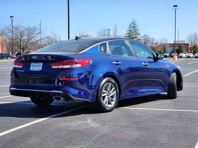 2020 Kia Optima LX