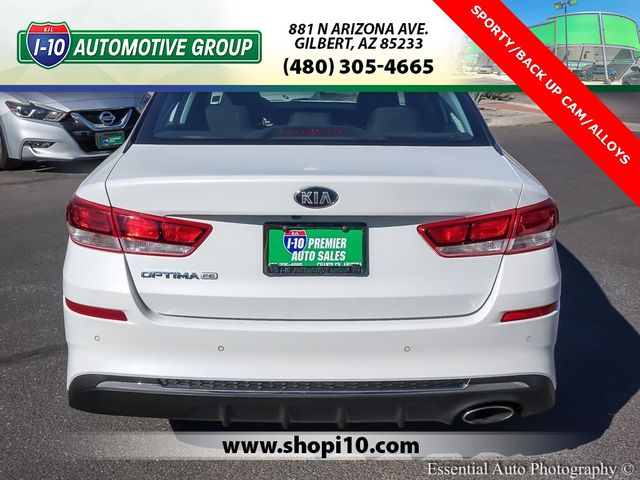 2020 Kia Optima LX