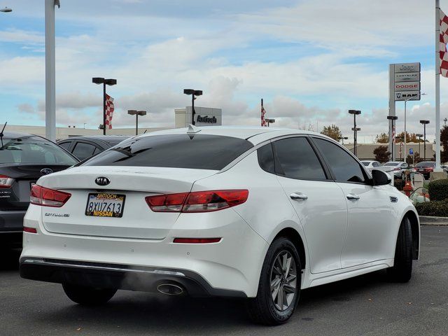 2020 Kia Optima LX