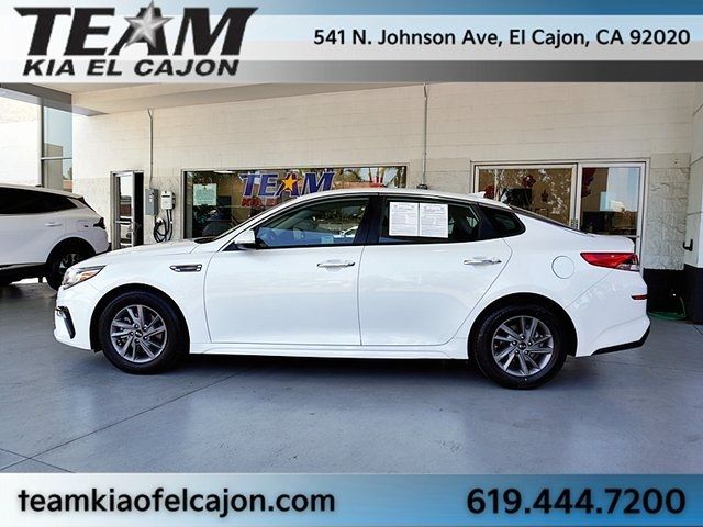 2020 Kia Optima LX