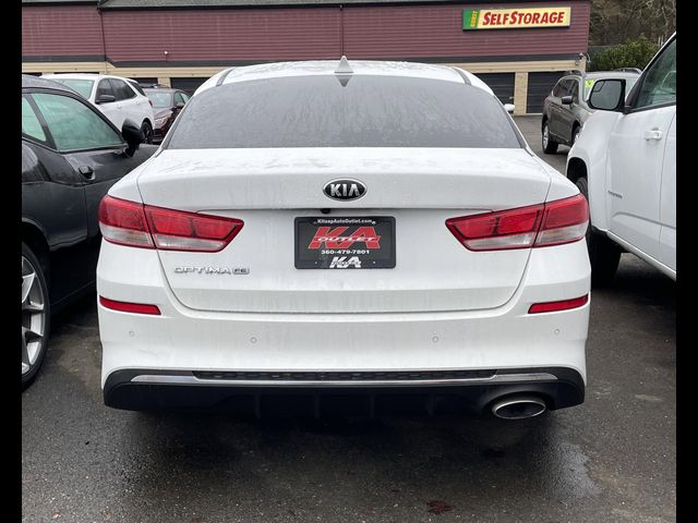 2020 Kia Optima LX