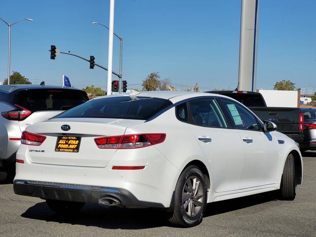 2020 Kia Optima LX