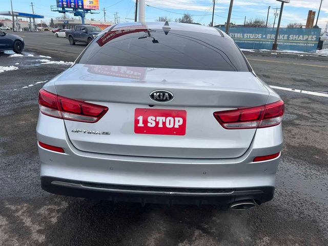 2020 Kia Optima LX