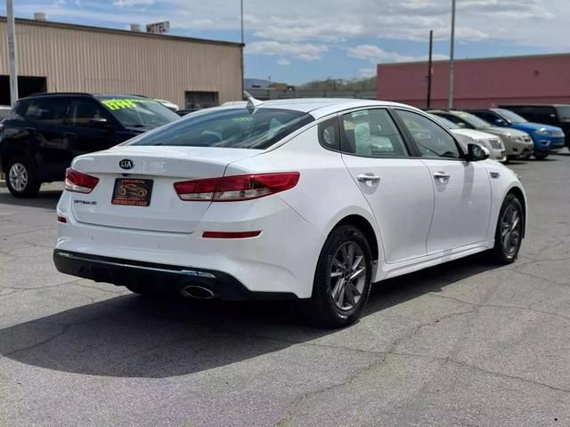 2020 Kia Optima LX