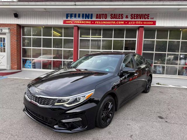 2020 Kia Optima LX