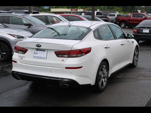 2020 Kia Optima S