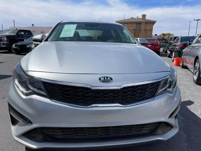 2020 Kia Optima LX