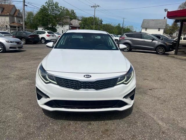 2020 Kia Optima LX