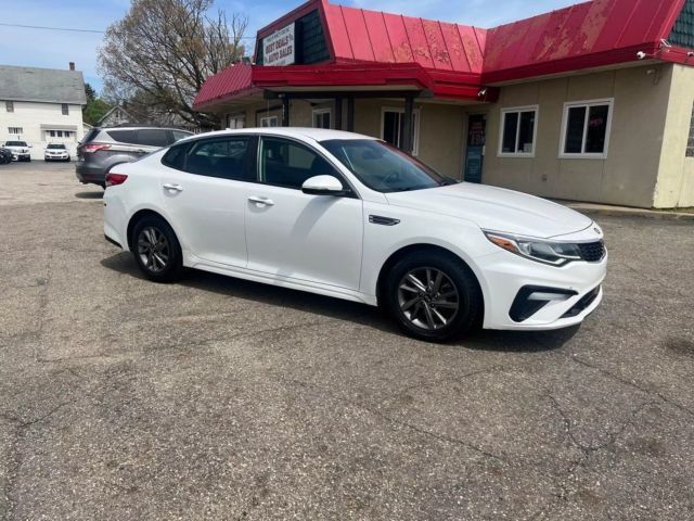 2020 Kia Optima LX