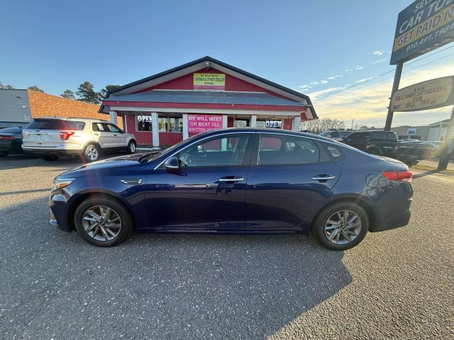 2020 Kia Optima LX