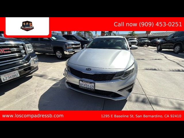 2020 Kia Optima LX