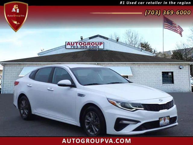 2020 Kia Optima LX