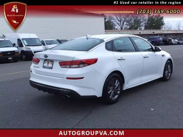 2020 Kia Optima LX