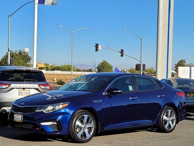 2020 Kia Optima S