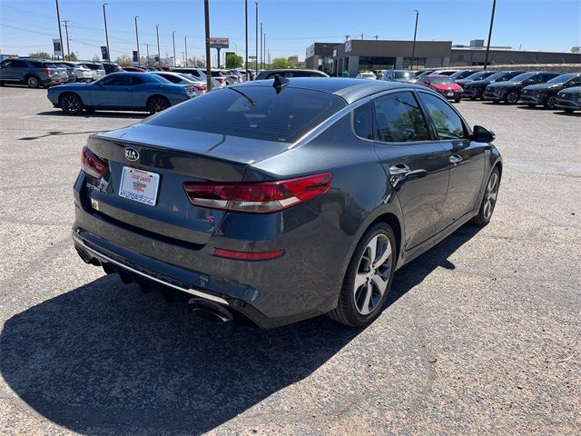 2020 Kia Optima S