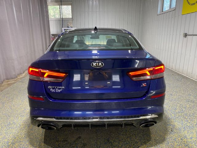 2020 Kia Optima S